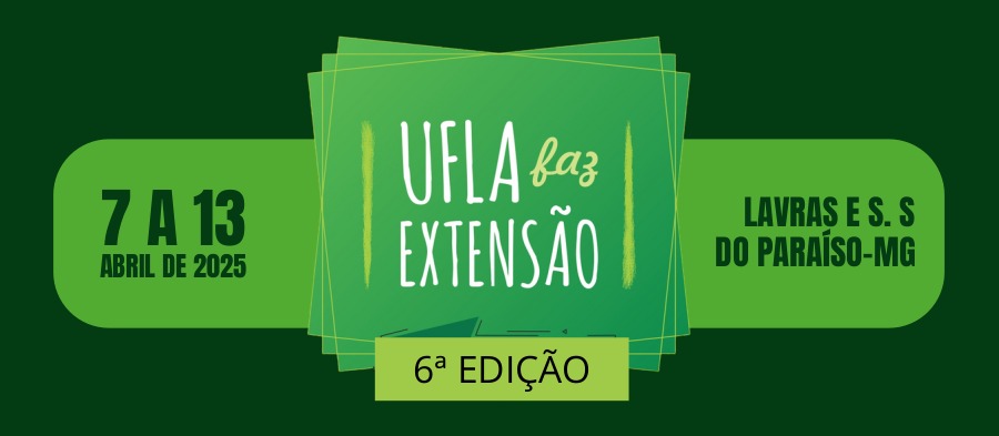 VI UFLA faz extensão