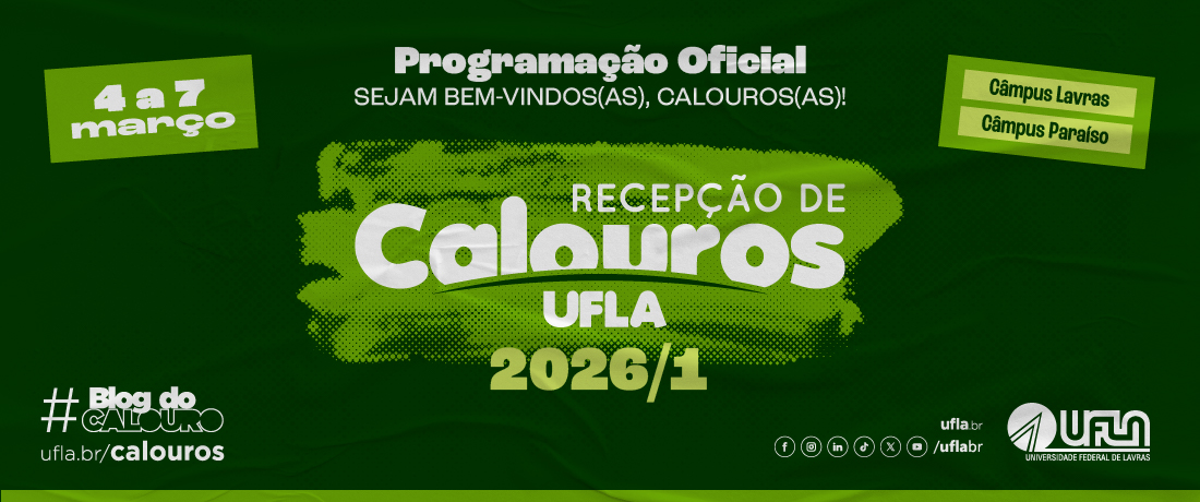 Recepção de Calouros 2026/1